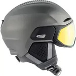 Alpina Skihelm Oro QV MIPS QuatroVarioflex S2-S3 (Set, 2-tlg), MIPS grau