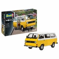 Revell&reg; Modellbausatz VW T3 Bus, 07706, Ma&szlig;stab 1:25, (77-tlg)