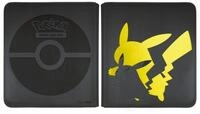 UltraPRO Sammelkarte PKM Elite Series: Pikachu 12-Pocket Zippered PRO-Binder #15774