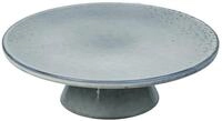 Broste Copenhagen Servierplatte NORDIC SEA Kuchenplatte 30 cm, Steinzeug, (Platten),
