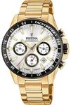 Festina Quarzuhr Festina F20634/1 Timeless Chronograph Herrenuhr 45mm Festina