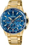 Festina Chronograph Timeless Chronograph F20634/3, Armbanduhr, Quarzuhr,...