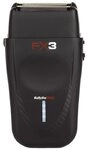 BaByliss Elektrorasierer 4Artists FX3 Double Foil Shaver black FXX3SBE Rasierer