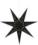 STAR TRADING H&auml;ngedekoration Star 100", inkl. Kabel, 100x100 cm, schwarz