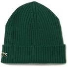 Lacoste Beanie Unisex M&uuml;tze Wolle