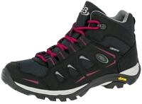 Wanderschuh BR&Uuml;TTING "Outdoorschuh Mount Frakes High", Damen, Gr. 41, schwarz,