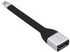 I-TEC USB-C Flat Display Port Adapter 4K/60 Hz Video-Adapter USB-C zu...