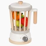 goki Kinder-Handmixer Standmixer, Mixer-Set aus hochwertigem Holz