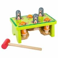 Small Foot Spiel Klopfspiel Hau den Maulwurf