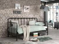 Vipack Jugendbett Bronxx Daybett, sehr stabil, gradlinige Optik in zeitlosem Design