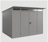 H&ouml;rmann Ecostar Ger&auml;tehaus Metall-Ger&auml;tehaus Trend mit Pultdach Typ 3,...