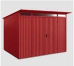 H&ouml;rmann Ecostar Ger&auml;tehaus Metall-Ger&auml;tehaus Trend mit Pultdach Typ 3, 2-fl&uuml;glige
