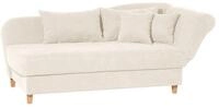 Max Winzer&reg; Recamiere Selma, mit Armteil rechts klappbar, Federkern, Bettkasten,
