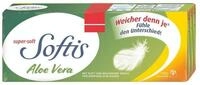 REGINA Papiertaschent&uuml;cher Softis Aloe Vera, 4-lagig, wei&szlig;, 15x 9...