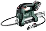 metabo Akku-Kartuschenpistole FP 18 LTX, Fettpresse 2 x 2 Ah Li-Ion in metaBox...