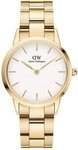 Daniel Wellington Quarzuhr Iconic Link 32 Gold Wei&szlig; DW00100565