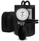 pulox Blutdruckmessger&auml;t Manuelles Aneroid Doppelschlauch-Sphygmomanometer mit