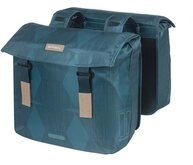 Basil Fahrradtasche Basil Doppelpacktasche Elegance estate blue Gr&ouml;&szlig;e 40x38x16 cm