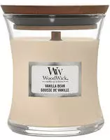 Woodwick Duftkerze Vanille Bohne Duftkerze 85 g