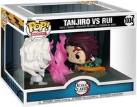 Funko Spielfigur Demon Slayer - Tanjiro VS Rui 1034 Pop!