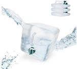 relaxdays Kanister Quadratische Faltkanister im 4er Set, 5 Liter