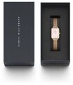 Daniel Wellington Quarzuhr QUADRO MOP, (1-tlg), Quarz Analog
