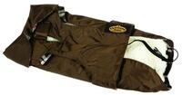 Fashion Dog Hundemantel Hundemantel speziell f&uuml;r Boxer, braun, 60 cm