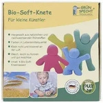 GR&Uuml;NSPECHT Knete Bio-Soft-Knete - gelb, rot, blau, gr&uuml;n 4x120g