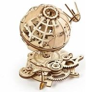 UGEARS 3D-Puzzle 3D-Puzzle Globus 184 Teile, Puzzleteile