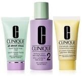 CLINIQUE Gesichtspflege Mini Step Skin 2 Kits 3 = All About Clean Facial Soap...