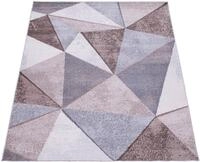 Paco Home Teppich Bari 874, rechteckig, H&ouml;he: 13 mm, Kurzflor, modernes