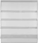 Bestlivings Vorhang (1 St), Stangendurchzug, transparent, Microfaser,...