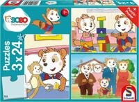 Schmidt Spiele Puzzle Bobo Siebenschl&auml;fer, Freunde und Familie, 72...