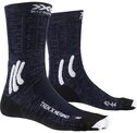 X-Socks Wandersocken Trek X Merino 4.0 dunkelblau - 1 Paar