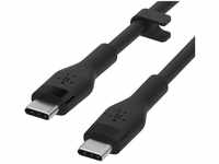 Belkin Flex USB-C/USB-C Kabel, Schnellladen bis 60W,1m USB-Kabel, USB Typ C,...