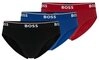 BOSS Slip Brief 3P Power (3-St) Elastikbund mit Logo