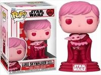 Funko Spielfigur POP - Star Wars Valentines - Luke Skywalker & Grogu