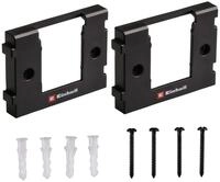 Einhell Werkzeughalter 4514155, Set, 2-tlg., PXC Akku-Wandhalterung, mit