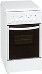 exquisit Elektro-Standherd Exquisit EH 10.3 F2 EEK: A Standherd, 48,5 cm breit, wei&szlig;