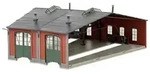 M&auml;rklin Modelleisenbahn-Set H0 Erweiterung Bausatz Lokschuppen 12&deg; 72889
