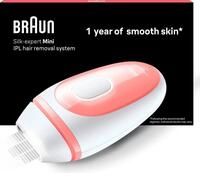 Braun Haarentfernungsger&auml;t Braun Silk-expert Mini PL1000, 300.000 Lichtimpulse,