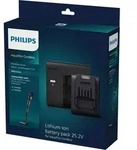 Philips XV1797/01 Staubsauger-Akku, Wechselakku + Schnellladestation f&uuml;r...
