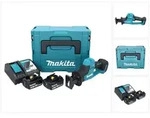 Makita Akku-Recipros&auml;ge DJR 189 RGJ S&auml;bels&auml;ge 18 V Brushless + 2x Akku 6,0 Ah +