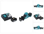 Makita Akku-Recipros&auml;ge DJR 189 RT1 S&auml;bels&auml;ge 18 V Brushless + 1x Akku 5,0 Ah +