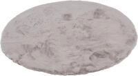 SCH&Ouml;NER WOHNEN-Kollektion Fellteppich Tender, rund, H&ouml;he: 26 mm, besonders weich