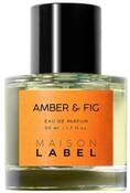Maison Label Eau de Parfum MAISON LABEL - Amber & Fig Edp 50 ml