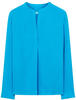 seidensticker Klassische Bluse Schwarze Rose Tunika Uni, blau