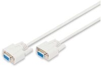 Digitus Digitus Datentransfer Anschlusskabel, D-Sub9/Bu - D-Sub9/Bu Audio- &
