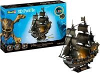 Revell&reg; 3D-Puzzle Black Pearl, 293 Puzzleteile, mit LED