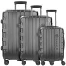 bugatti Trolleyset Galatea, 4 Rollen, (3-teilig, 3 tlg), ABS